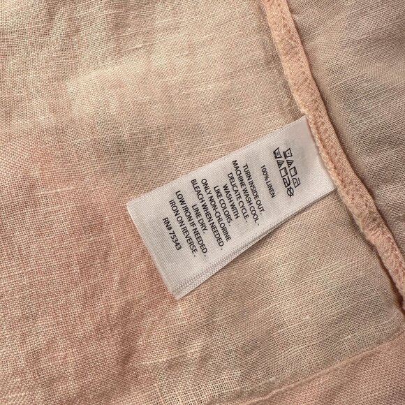 Rachel Roy Linen Hooded Snap Jacket Women Cinch Waist Lightweight Long Sleeve - Picture 7 of 15